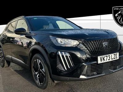 Black Used 2023 Peugeot 2008 Allure SUV | £17,252 (Fair price)
