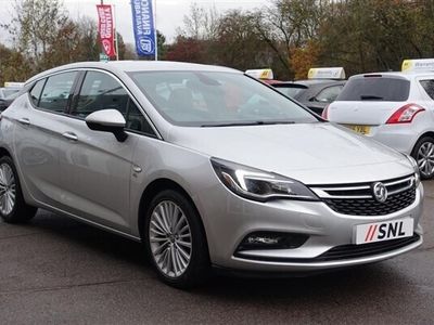 used Vauxhall Astra 1.4 i Turbo Elite Hatchback