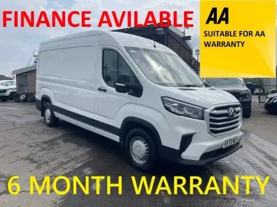 Used Maxus V90