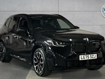 Usado BMW X3 Comfort Edition 393 HP (289 kW) 2025 Preto SUV