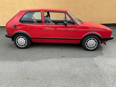 Used VW Golf II GTI 1983 Red Hatchback