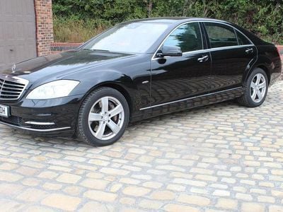 Black Used 2012 Mercedes S500L Sedan | £9,999