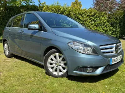 Used Mercedes B180