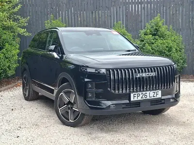 Used Jaecoo 7 204 HP (150 kW) 2026 Black SUV