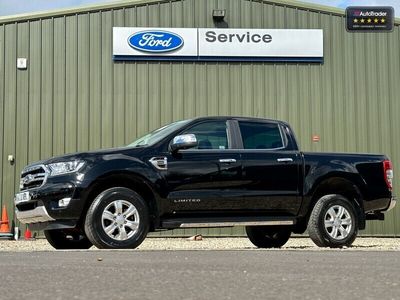 used Ford Ranger AUTO Crew Cab 4X4 Limited 213hp Alloys Air Sensors Cruise EURO 6