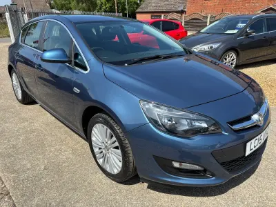 Used Vauxhall Astra