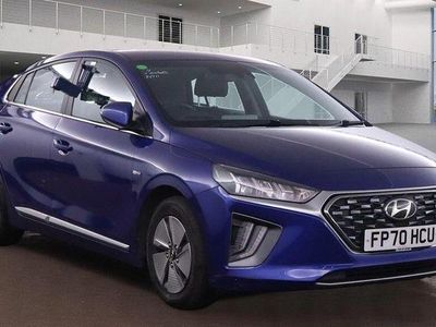 Blue Used 2020 Hyundai Ioniq Premium Hatchback | £11,490 (Fair price)