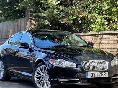 used Jaguar XF 3.0L V6 PREMIUM LUXURY 4d AUTO 240 BHP