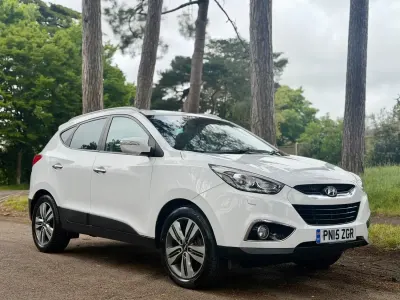 Begagnad Hyundai ix35