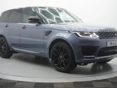 Used Land Rover Range Rover Sport Autobiography Dynamic 2018 Blue SUV