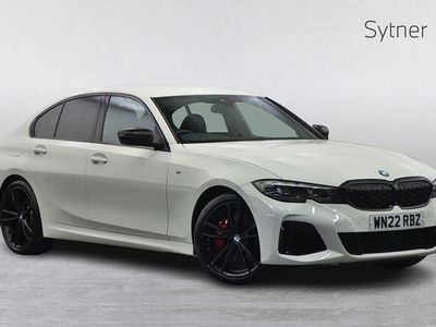 White Used 2022 BMW M340 Comfort Edition Sedan | £38,500 (Fair price)