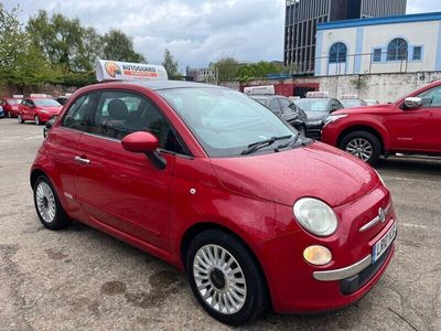 used Fiat 500 1.2 Lounge 3dr [Start Stop]