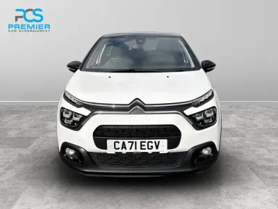 Used Citroën C3 PureTech 2022 White Hatchback