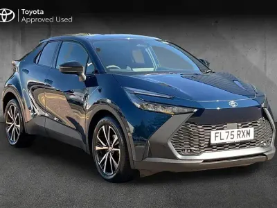 Used Toyota C-HR Design 140 HP (102 kW) 2025 Blue SUV