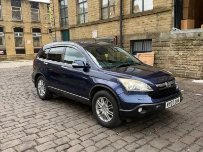 Used Honda CR-V ES 2007 Blue SUV