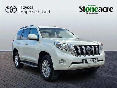 Used Toyota Land Cruiser 177 HP (130 kW) 2017 White SUV