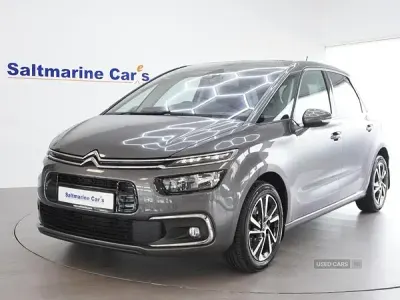 Used Citroën C4 Flair 2018 Grey MPV