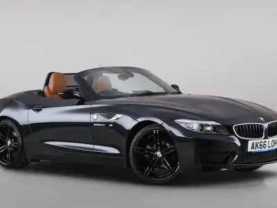 Used BMW Z4 M Sport 184 HP (135 kW) 2015 Black Cabriolet