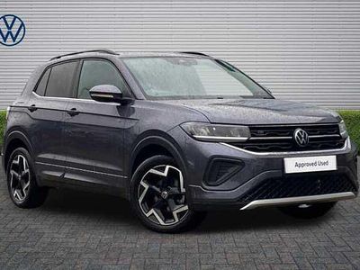Used VW T-Cross R-line 115 HP (84 kW) 2025 Grey SUV