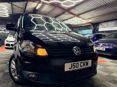 Used VW Caddy Life 102 HP (75 kW) 2013 Black MPV