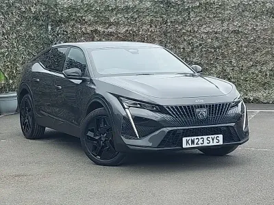 Used Peugeot 408 GTi 2023 Grey SUV