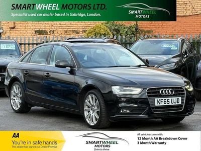 Used Audi A4 Advanced 170 HP (125 kW) 2026 Black Sedan