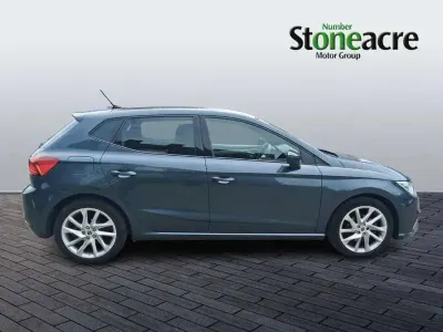 Used Seat Ibiza FR 110 HP (80 kW) 2022 Grey Hatchback