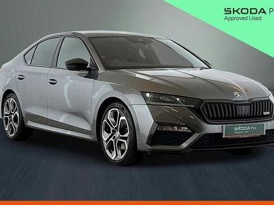 Used Skoda Octavia vRS 200 HP (147 kW) 2023 Graphite grey Hatchback