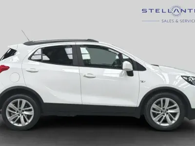 Used Vauxhall Mokka X Design Edition 138 HP (101 kW) 2018 White SUV