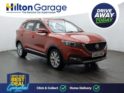 Used MG ZS