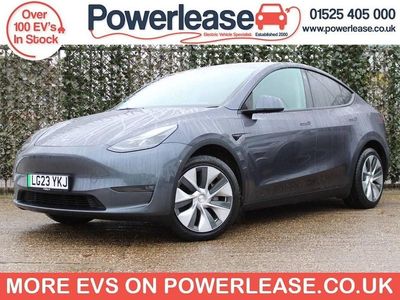 Grey Used 2023 Tesla Model Y Long Range AWD SUV | £24,444 (Fair price)