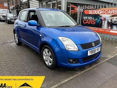 Blue Used 2008 Suzuki Swift GLX Hatchback | £1,095 (Fair price)