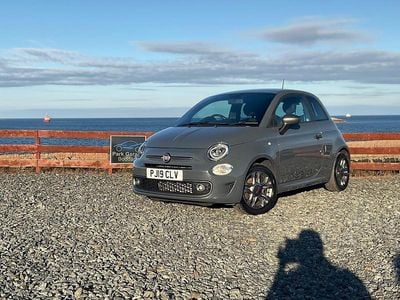 Grey Used 2019 Fiat 500 S Hatchback | £7,595 (Fair price)