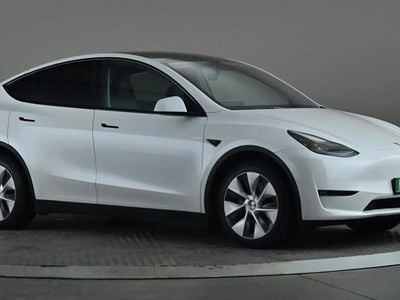 White Used 2022 Tesla Model Y Long Range AWD SUV | £24,298 (Fair price)