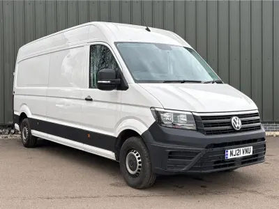 Used VW Crafter Trendline 140 HP (102 kW) 2021 White Van
