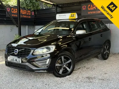 Used Volvo XC60 R-Design 190 HP (139 kW) 2016 Black SUV