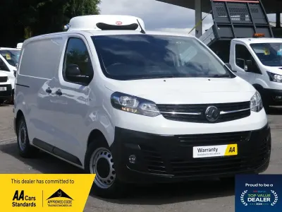 Used Vauxhall Vivaro S 100 HP (73 kW) 2023 White MPV