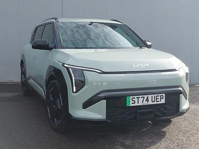 Used Kia EV3 GT-Line 147 kW (201 HP) 2024 Green SUV