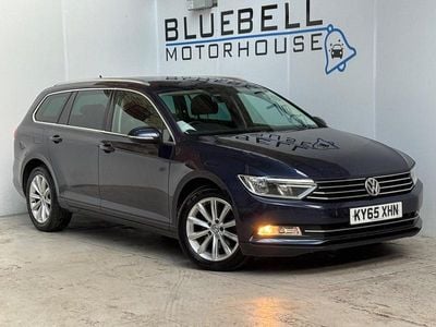 Used VW Passat Business 2015 Blue Estate