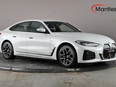 Used BMW i4 M Sport 250 kW (340 HP) 2022 White Sedan