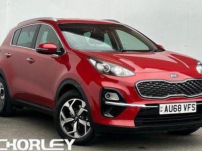 Used Kia Sportage 136 HP (100 kW) 2019 SUV