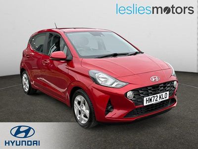 Used Hyundai i10 SE 84 HP (61 kW) 2022 Red Hatchback