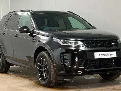 New Land Rover Discovery Sport Landmark 200 HP (147 kW) 2026 Black SUV