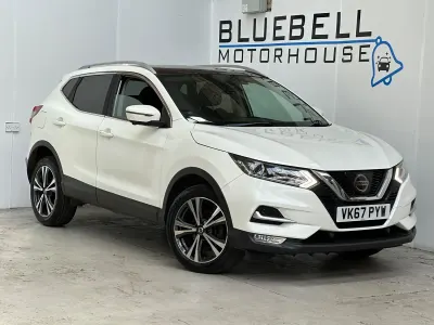 Used Nissan Qashqai N-Connecta 2017 White SUV