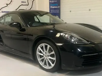 Used Porsche 718 Cayman