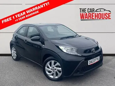 Used Toyota Aygo X PURE 72 HP (52 kW) 2023 Black SUV