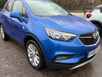 Used Vauxhall Mokka X Elite 136 HP (100 kW) 2016 Blue SUV