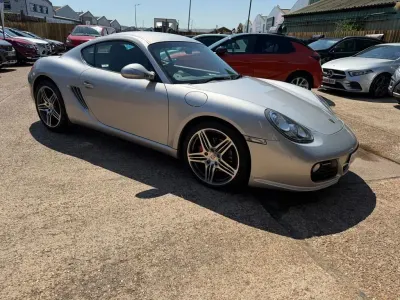 Used Porsche Cayman 2010 Silver Coupe