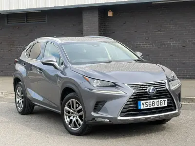 Used Lexus NX300h