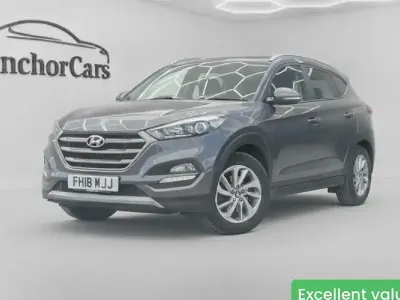 Used Hyundai Tucson SE 136 HP (100 kW) 2018 Grey SUV